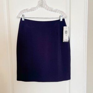 TanJay Navy Blue Classic Skirt - Size 8
